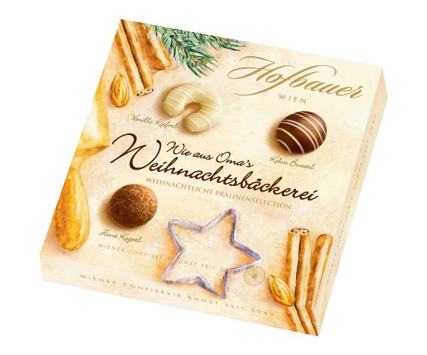 68125 Hofbauer - Weihnachtsbäckerei 119g