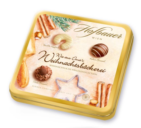 68126 Hofbauer - Weihnachtsbäckerei METALLDOSE 154g