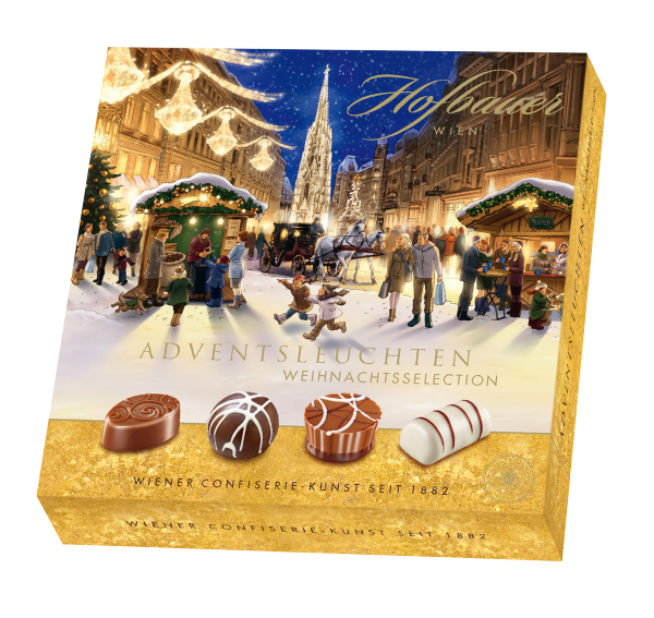 Adventsleuchten Selection 6x125g_68127