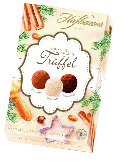Weihnachtsbäckerei Trüffel 100g_68795