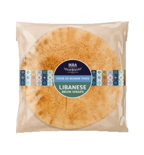 Libanese wrap volkoren 2071-2